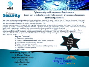Cybersecurity Workshop_NV'17